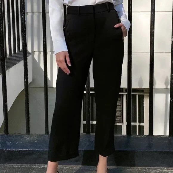 ❗️SOLD❗️Babaton Club Cuffed Pants Size 6 - Picture 2 of 14